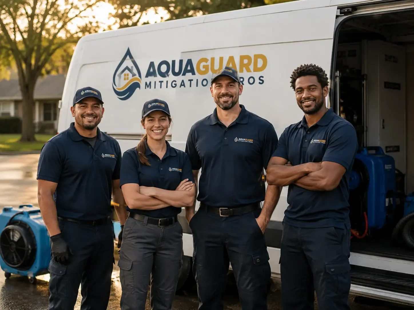 Water Damage Mitigation company in Thurston, OH