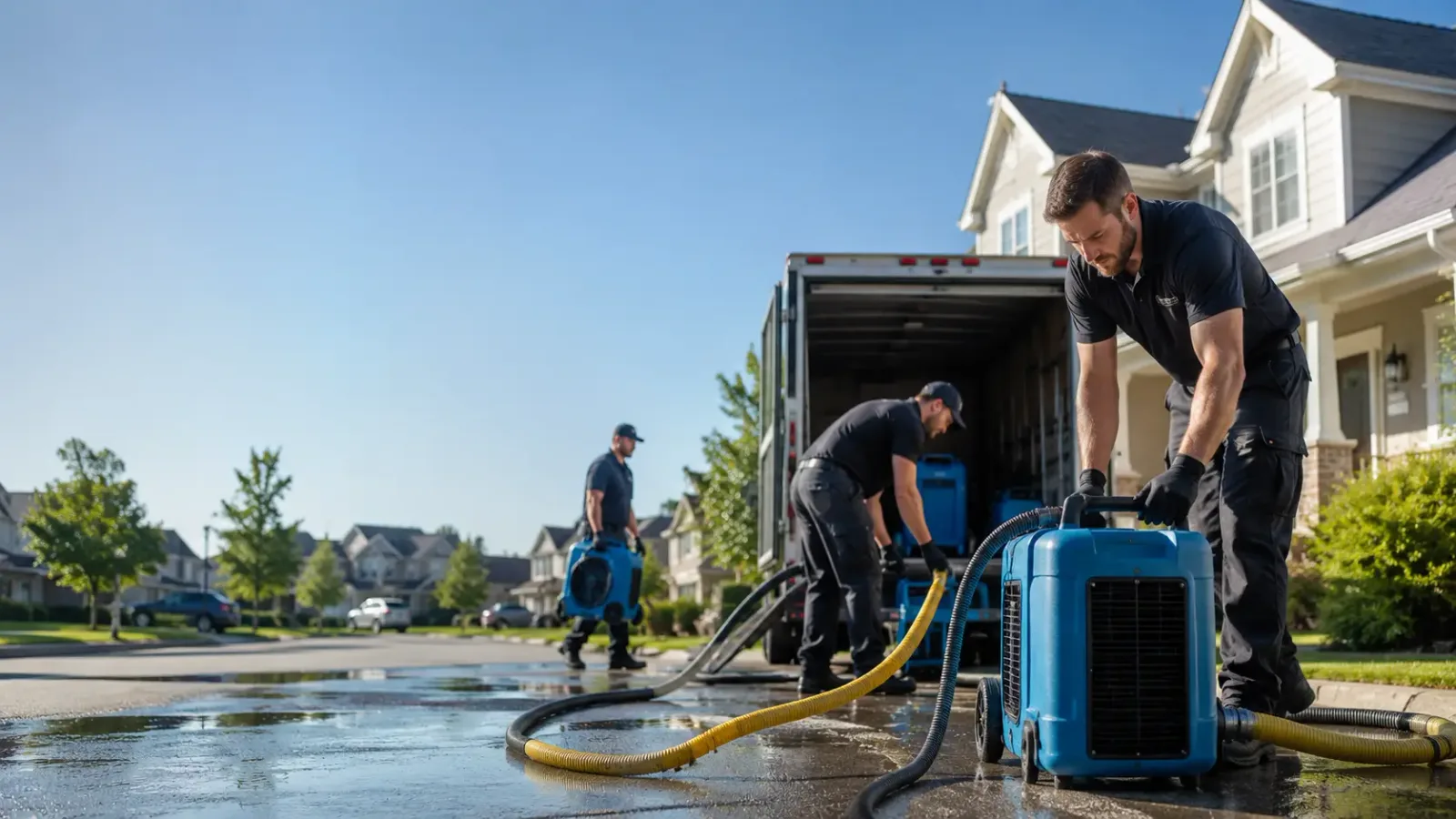 Water Damage Mitigation in Thurston, OH